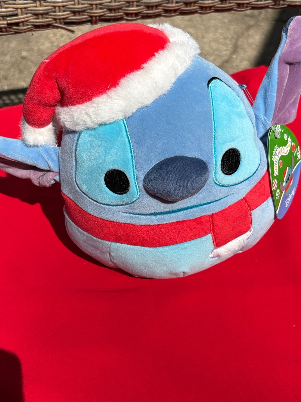 Disney Squishmallows Stitch plush toy. NWT!!